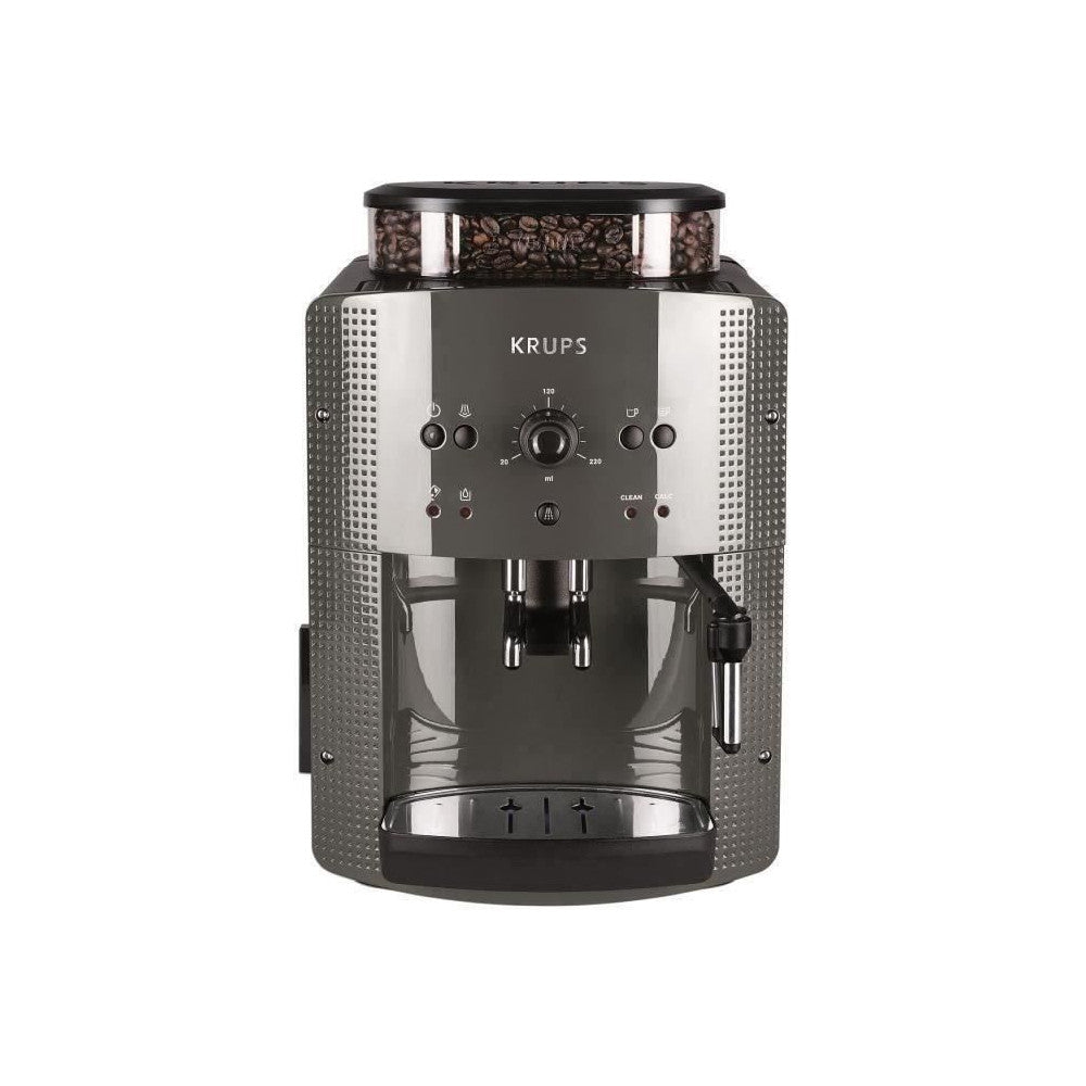 Machine A Café A Grain   Ea810b70 Essential - Broyeur Intégré - 15 Bars - Noir Krups - Mathon - 1