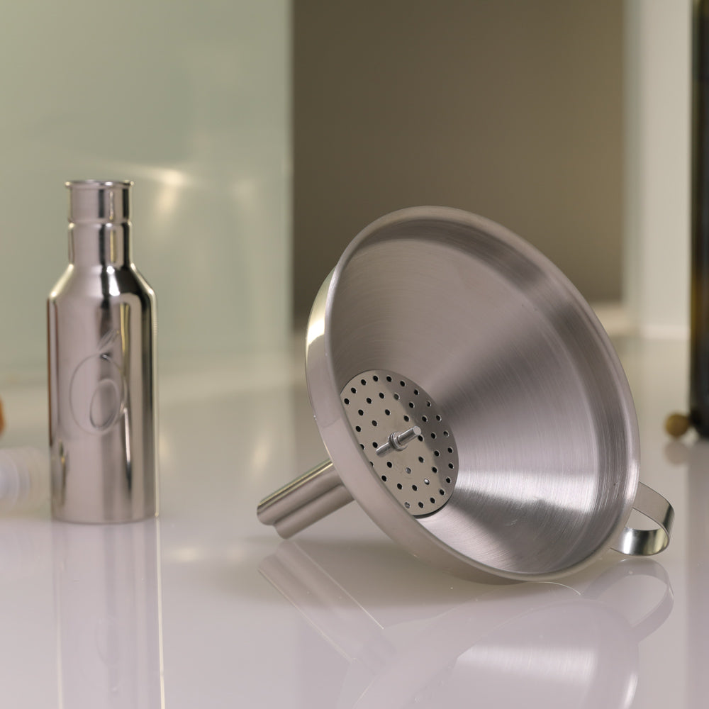 Entonnoir + filtre inox IPAC - Mathon - 3