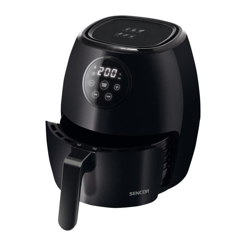 Airfryer - Sencor - Sfr 5030bk - 1300 W - 3,5 L - Noir SENCOR - Mathon - 2