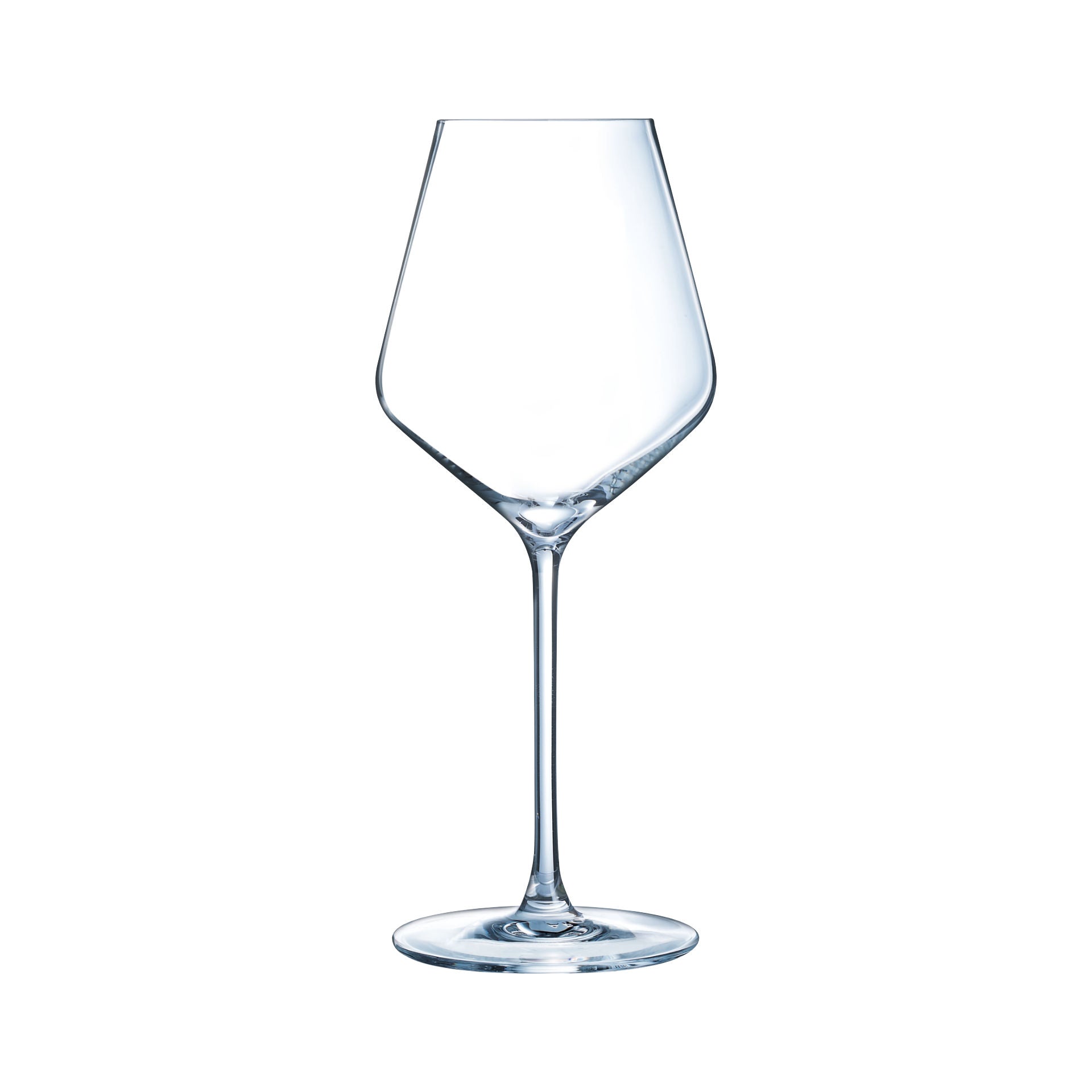 4 verres à pied 28cl Ultime Cristal d