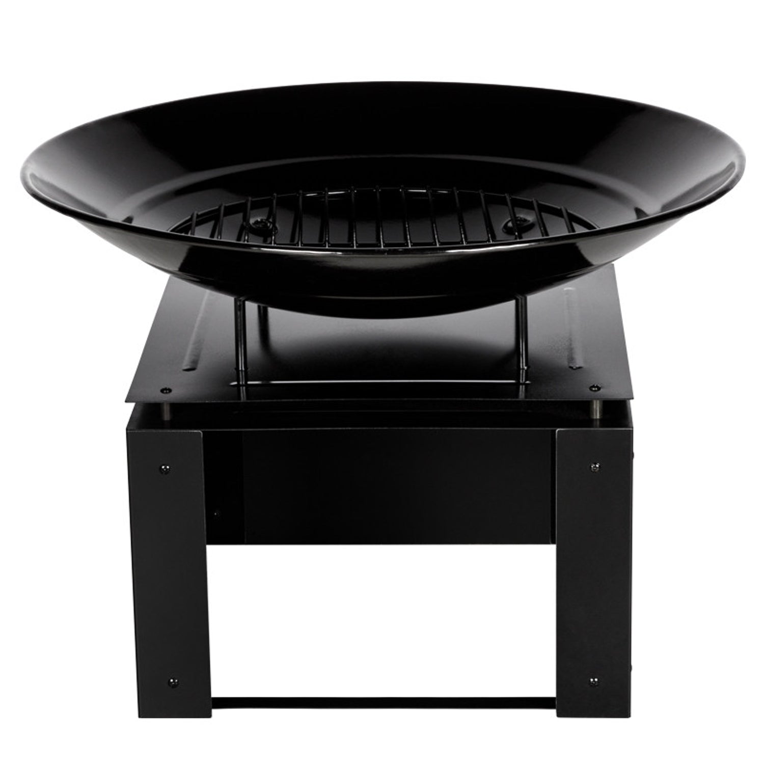 Brasero + range bûches Somagic - Mathon - 2