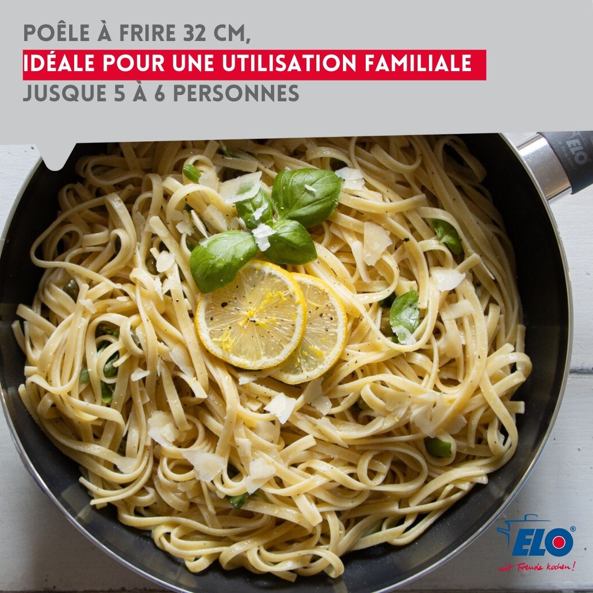 Poêle tous feux 32 cm sans PFAS  Ducato Elo - Mathon - 4