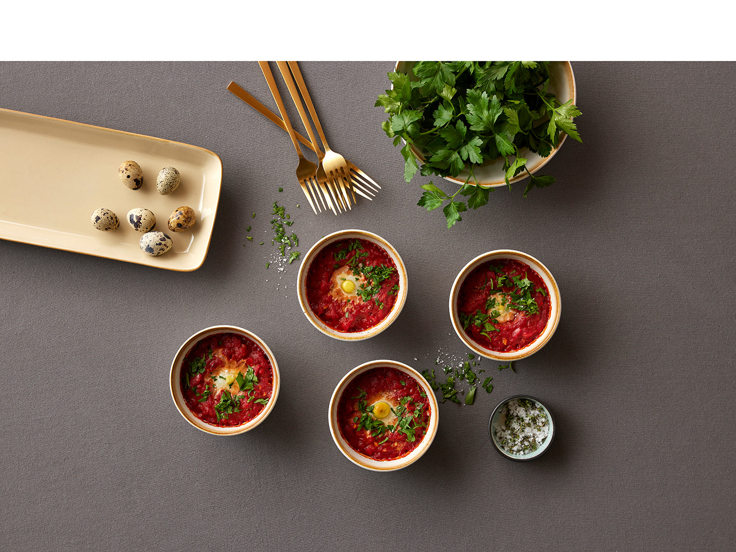 Bol GASTRO 10cm en grès émaillé Crème/Crème Bitz - Mathon - 7