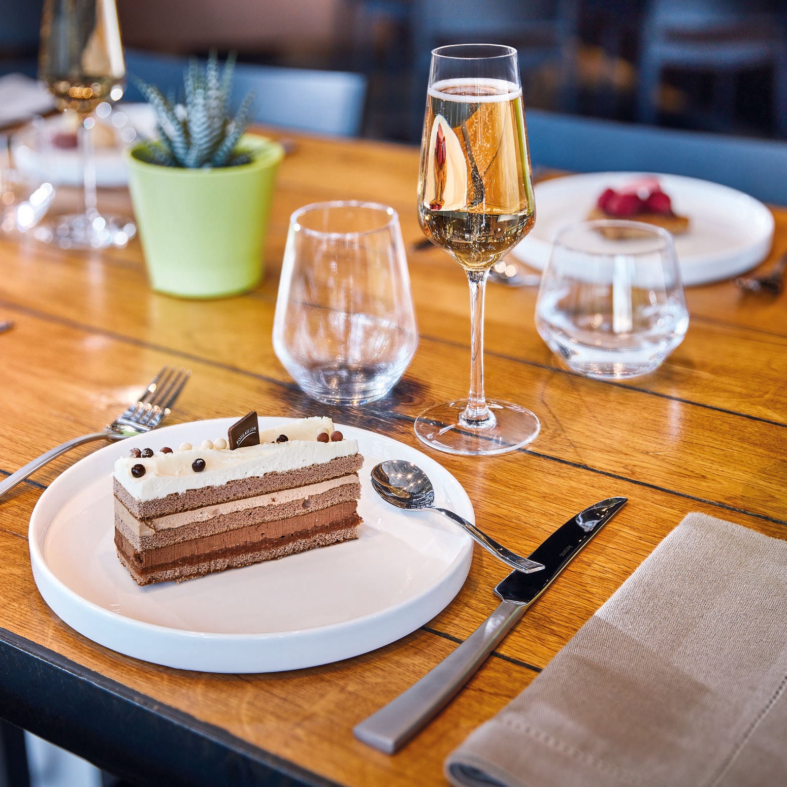 6 flûtes à champagne 23cl V.Juliette Arcoroc - Mathon - 4