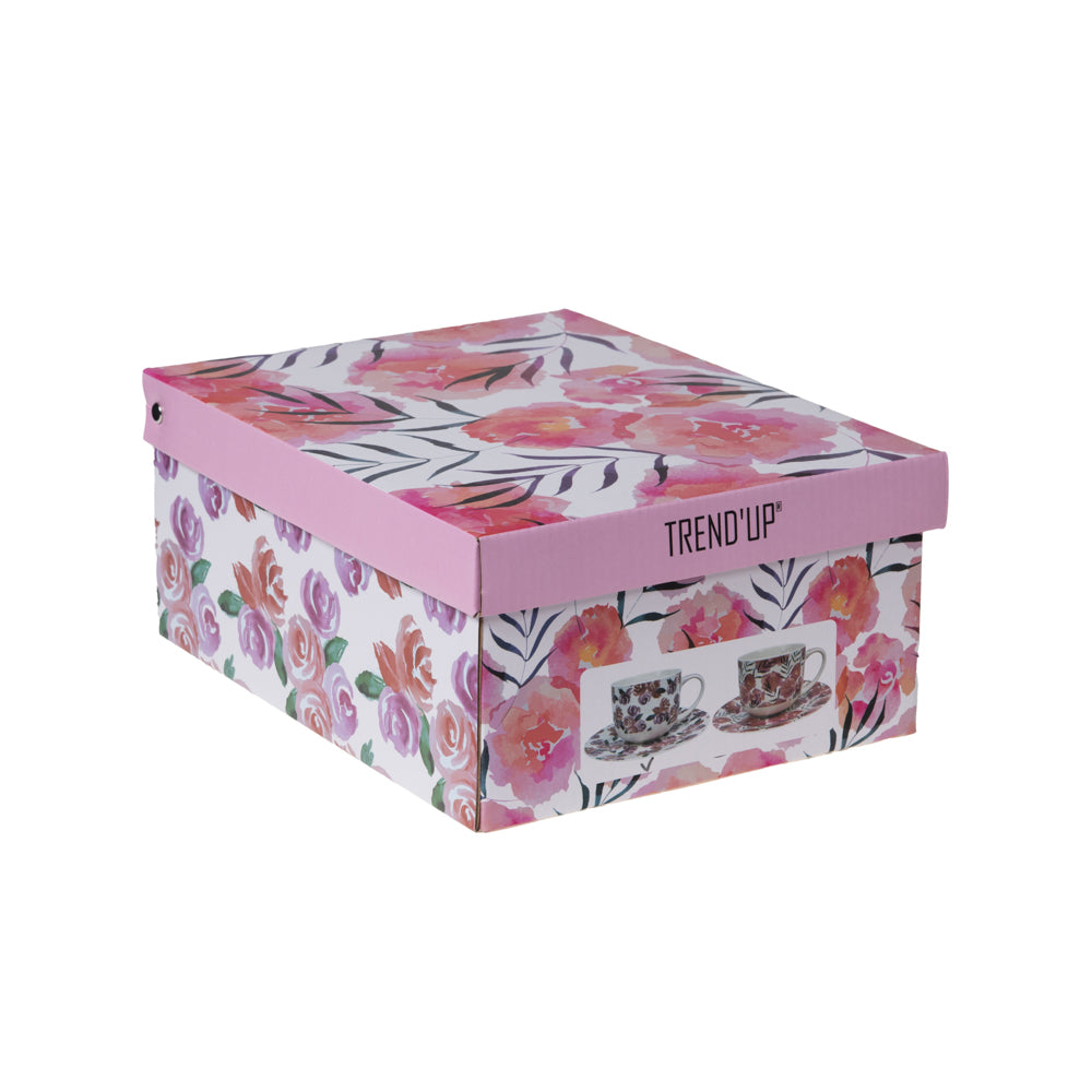 Coffret déjeuner Rosalia 47 cl (lot de 2) Table passion - Mathon - 2