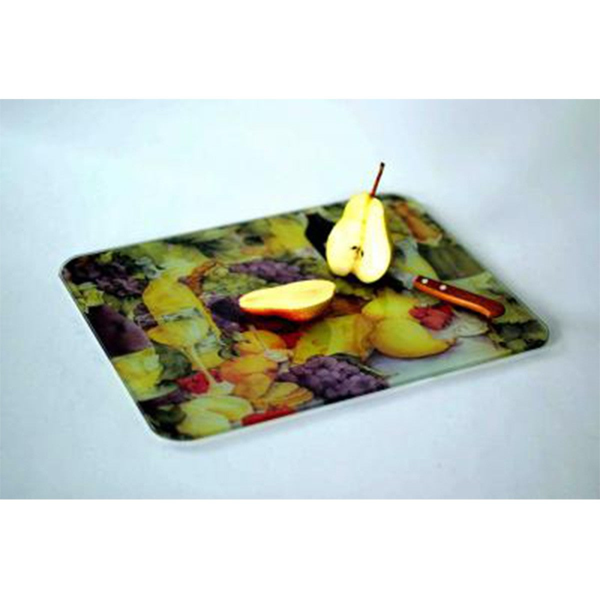 Planche à découper en verre lisse vignoble Astuceo - Mathon - 1