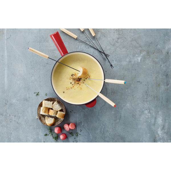 Service à fondue 6 personnes Beka Belledone Beka - Mathon - 4