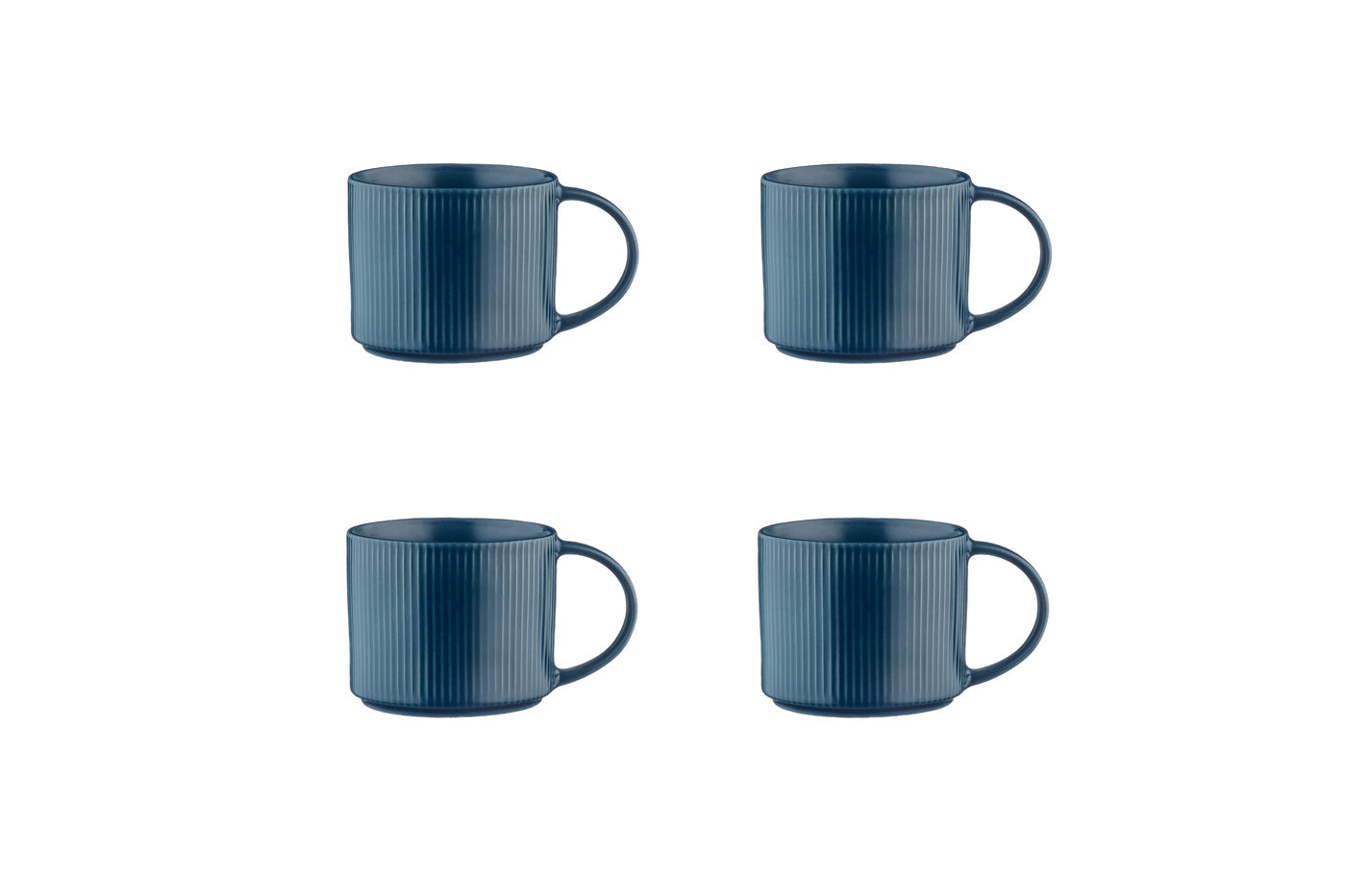 Mug SCANDI 50cl - 4 pièces - Marine Björn - Mathon - 1