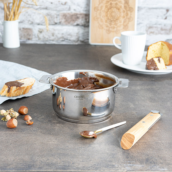 Casserole inox Casteline sans manche 14 cm Cristel - Mathon - 2