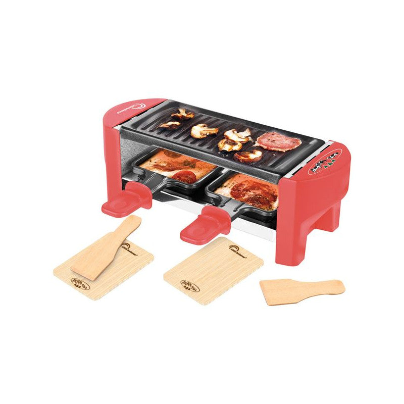 Raclette 2p 350w  Meuuuh Rouge Brique Little Balance - 8631 Little Balance - Mathon - 2