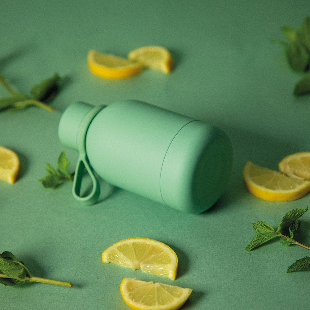 Bouteille isotherme céramique blush margarita 35 cl Yoko Design - Mathon - 2