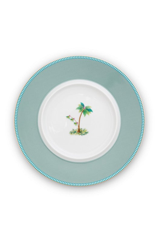 Beurrier rond Jolie pois or 17x8cm Pip Studio - Mathon - 3