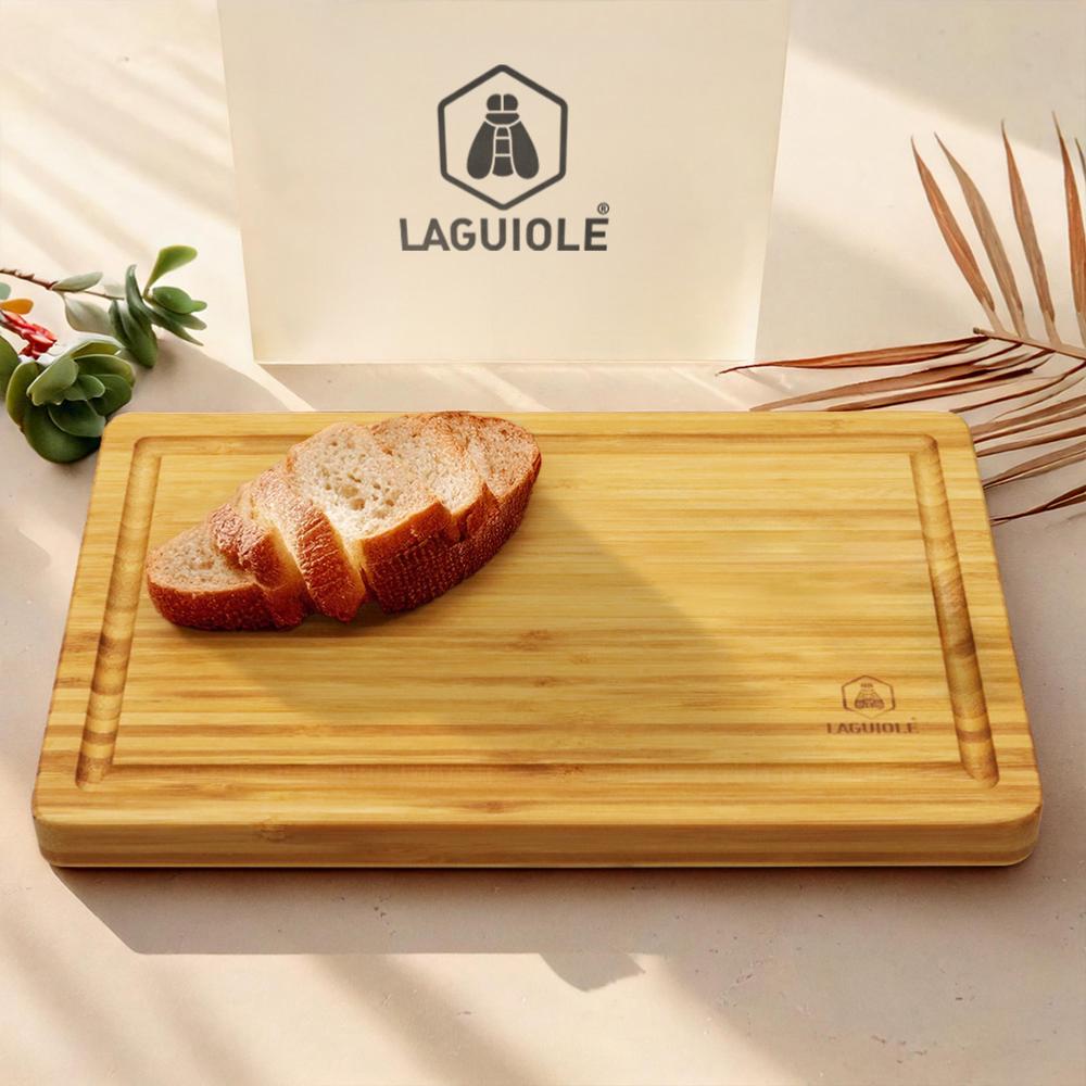 Planche à découper en bambou 33cm Laguiole Cuisson - Mathon - 5