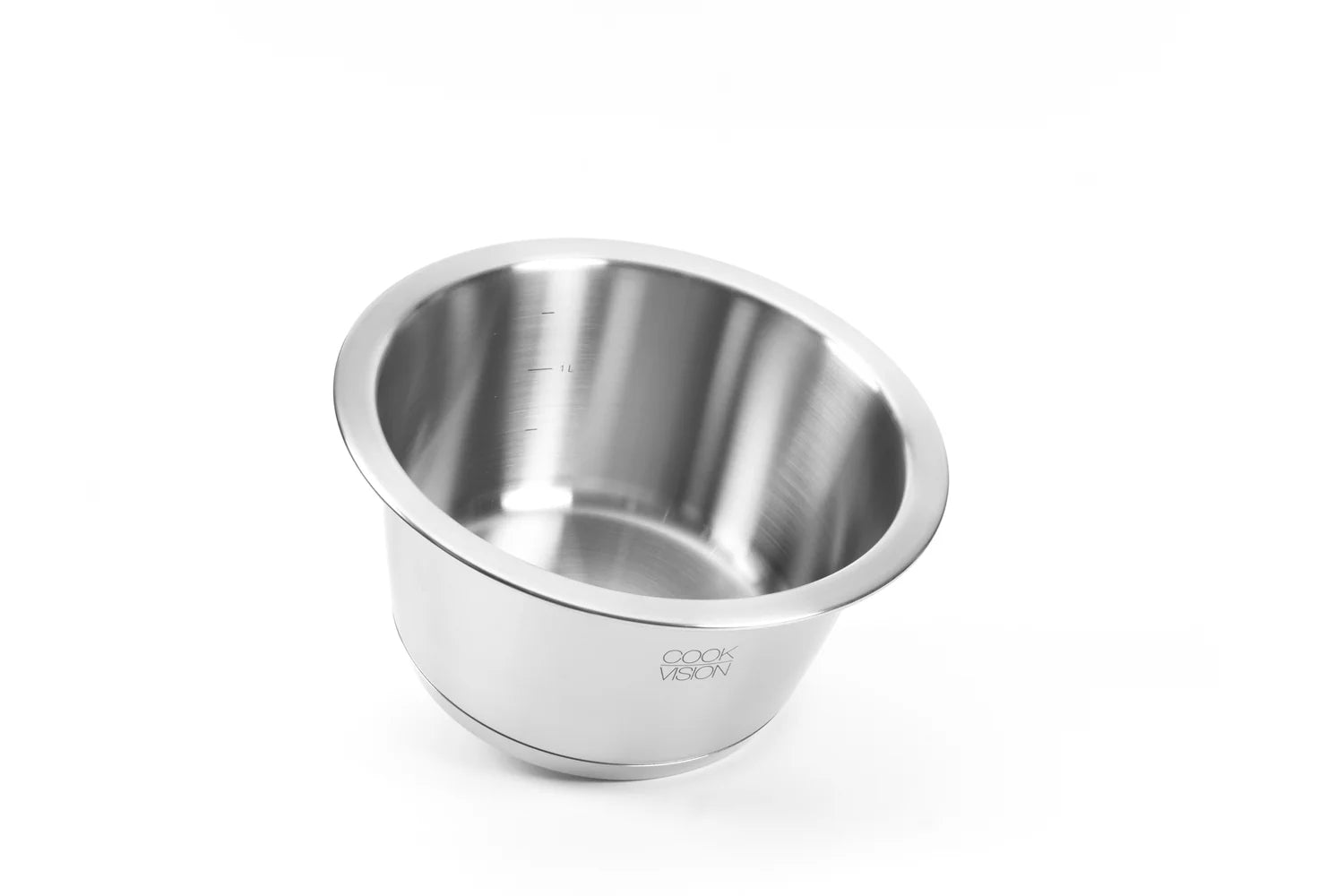 Casserole empilable cookvision 16 x 8,5 cm de 1,3 litres en Inox Cookvision - Mathon - 3