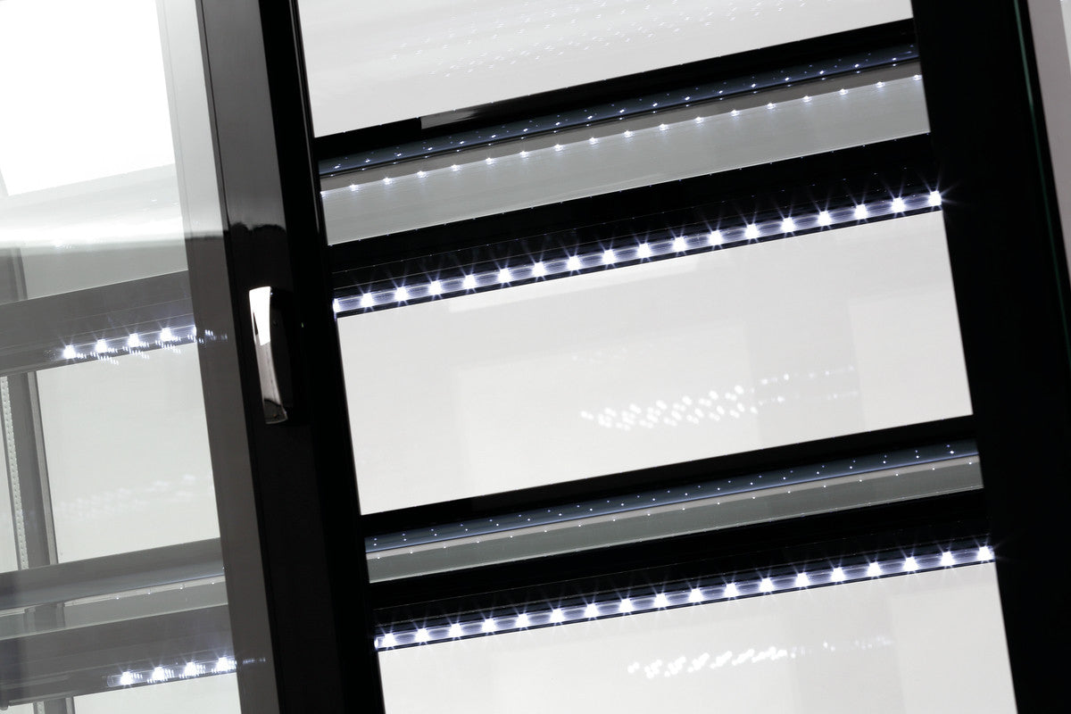 Vitrine Réfrigérée 4 Faces Vitrées - KV 270 Litres - Bartscher - Mathon - 4