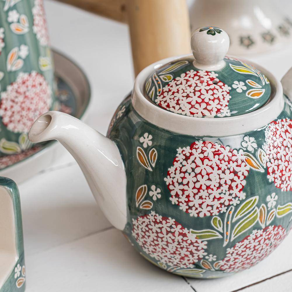 Théière avec filtre 1L Cottage Table passion - Mathon - 3