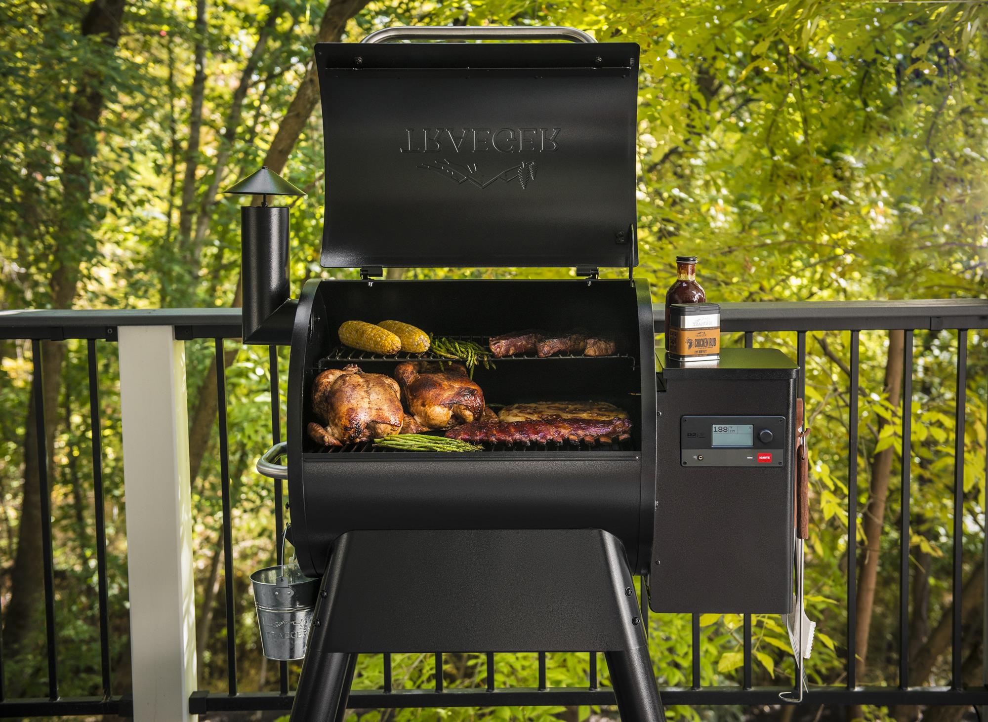 Barbecue À Pellets  Pro 575 Traeger - Mathon - 3