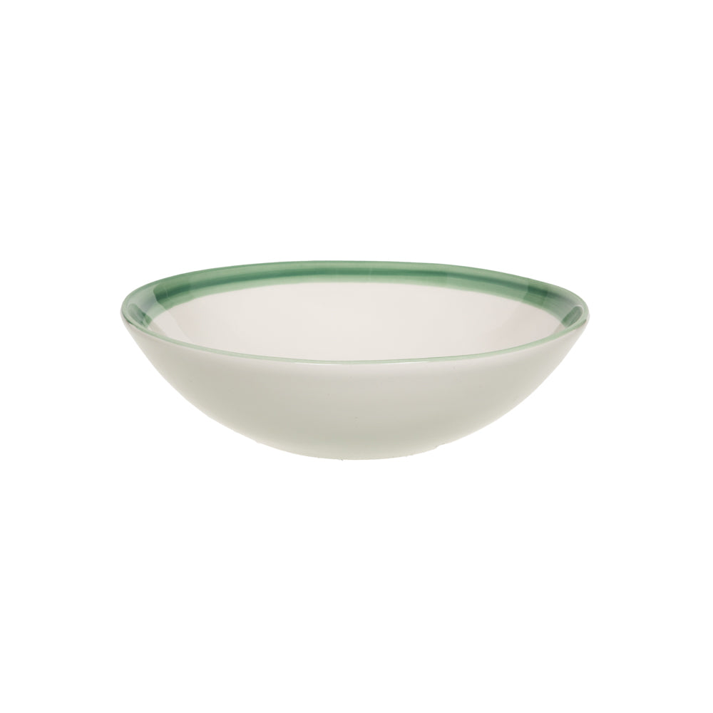 Assiette creuse Amaya 23 cm (lot de 6) Table passion - Mathon - 1