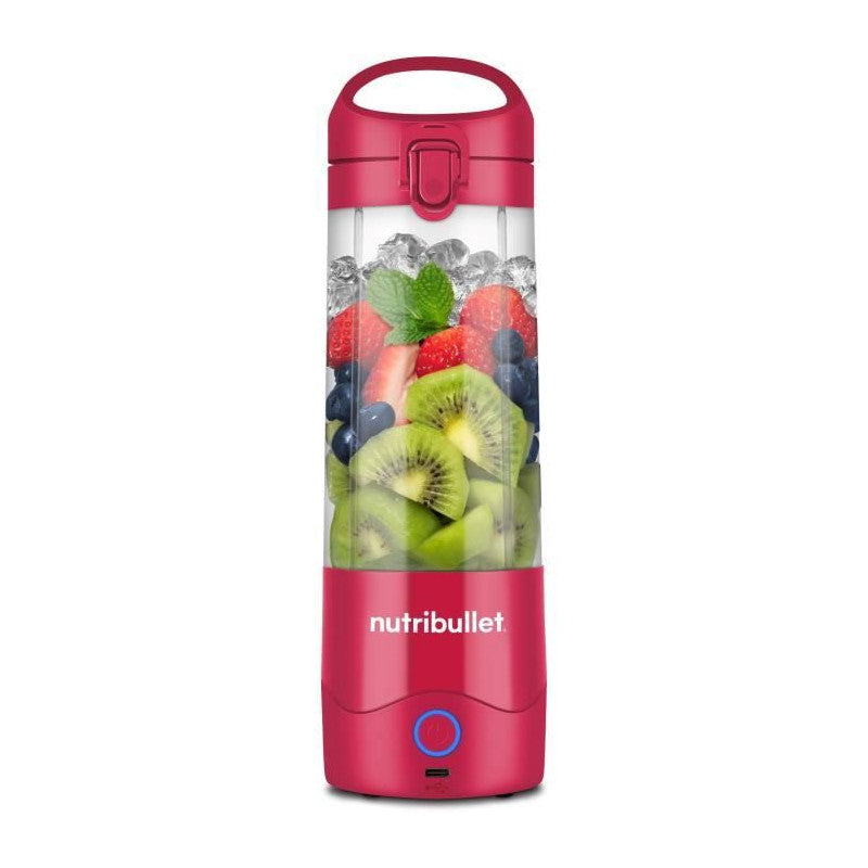 Blender Portable -   - Nbp003ma - 475ml - Sans Bpa - Câble Usb-c Nutribullet - Mathon - 1