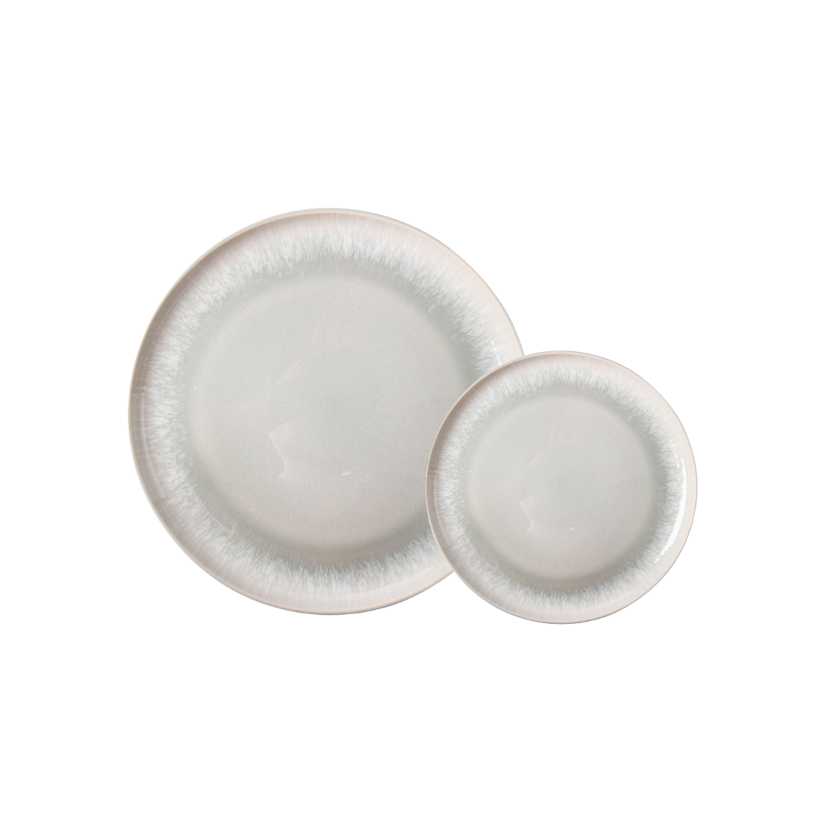 Service 12 pièces bleu - "Iris" Laguiole Cuisson - Mathon - 1