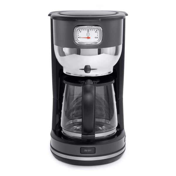 Cafetière Filtre Muse Ms-220 Dg 10 Tasses Gris - Mathon