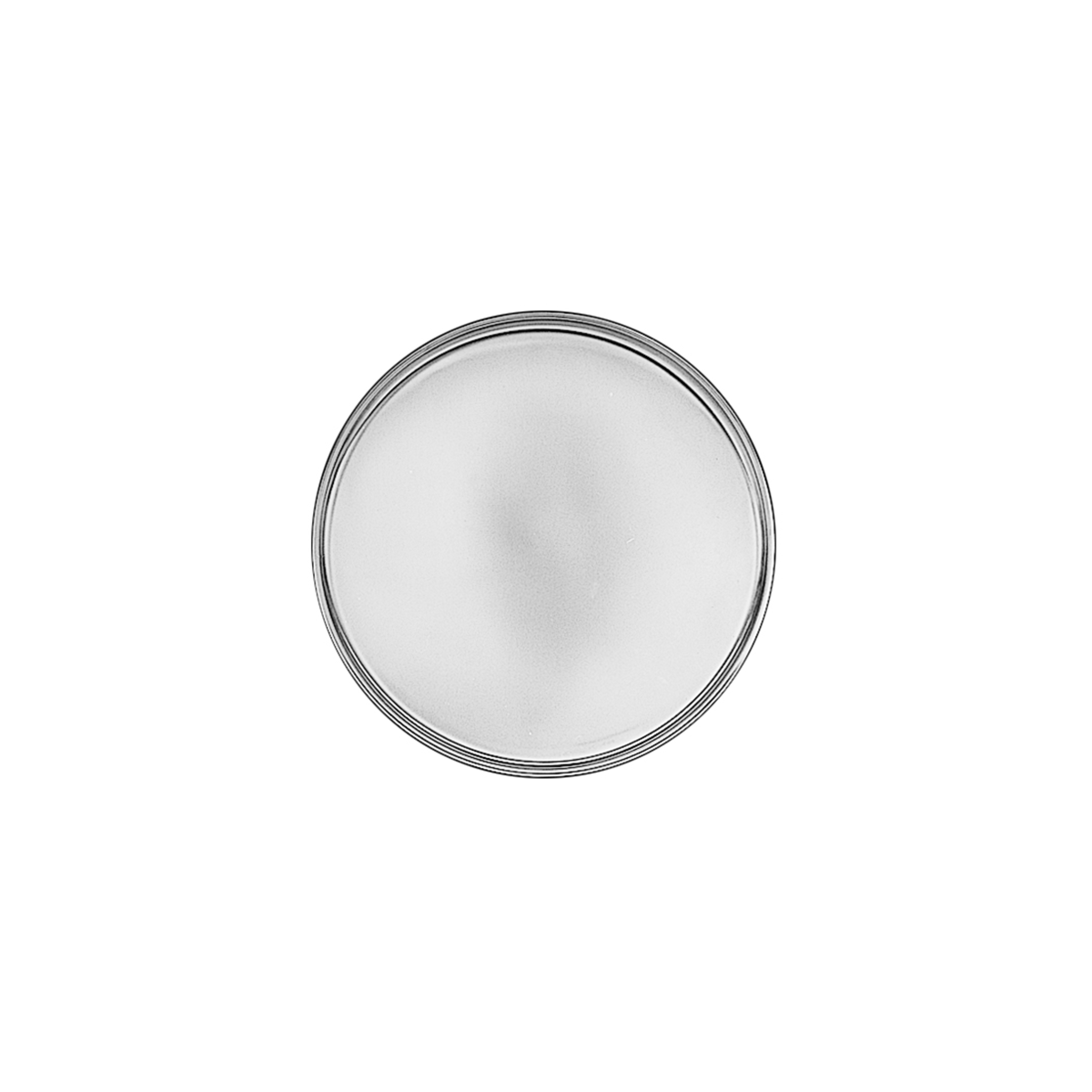 Plateau Inox - Plateau limonadier rond 40 cm Amefa - Mathon
