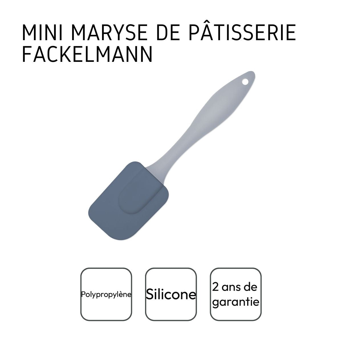 Mini spatule de cuisine et de pâtisserie 19 cm  Elemental Fackelmann - Mathon - 4