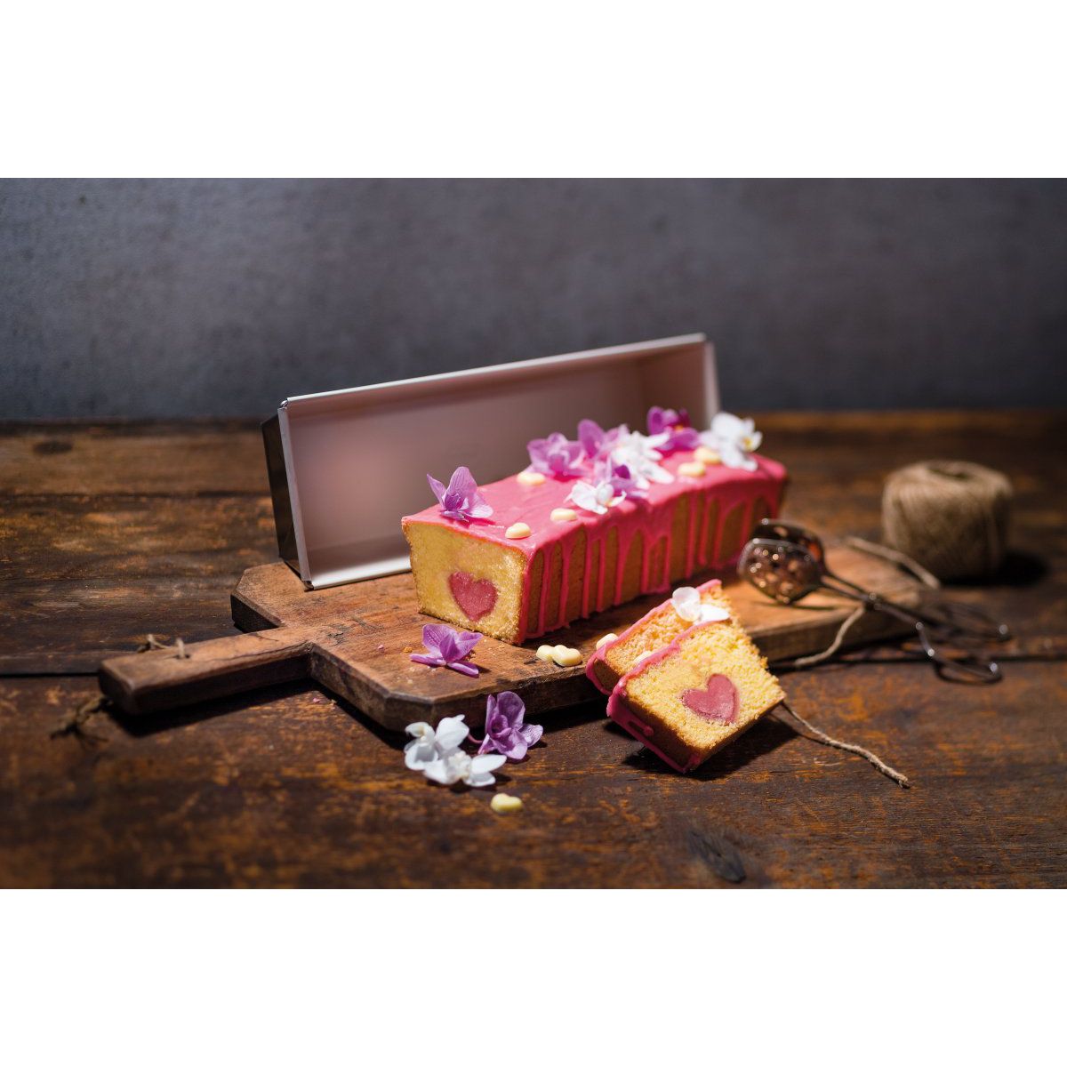 Ensemble de 4 moules à gâteaux de formes différentes de 28 à 32 cm  Back-Trend Dr. Oetker - Mathon - 9