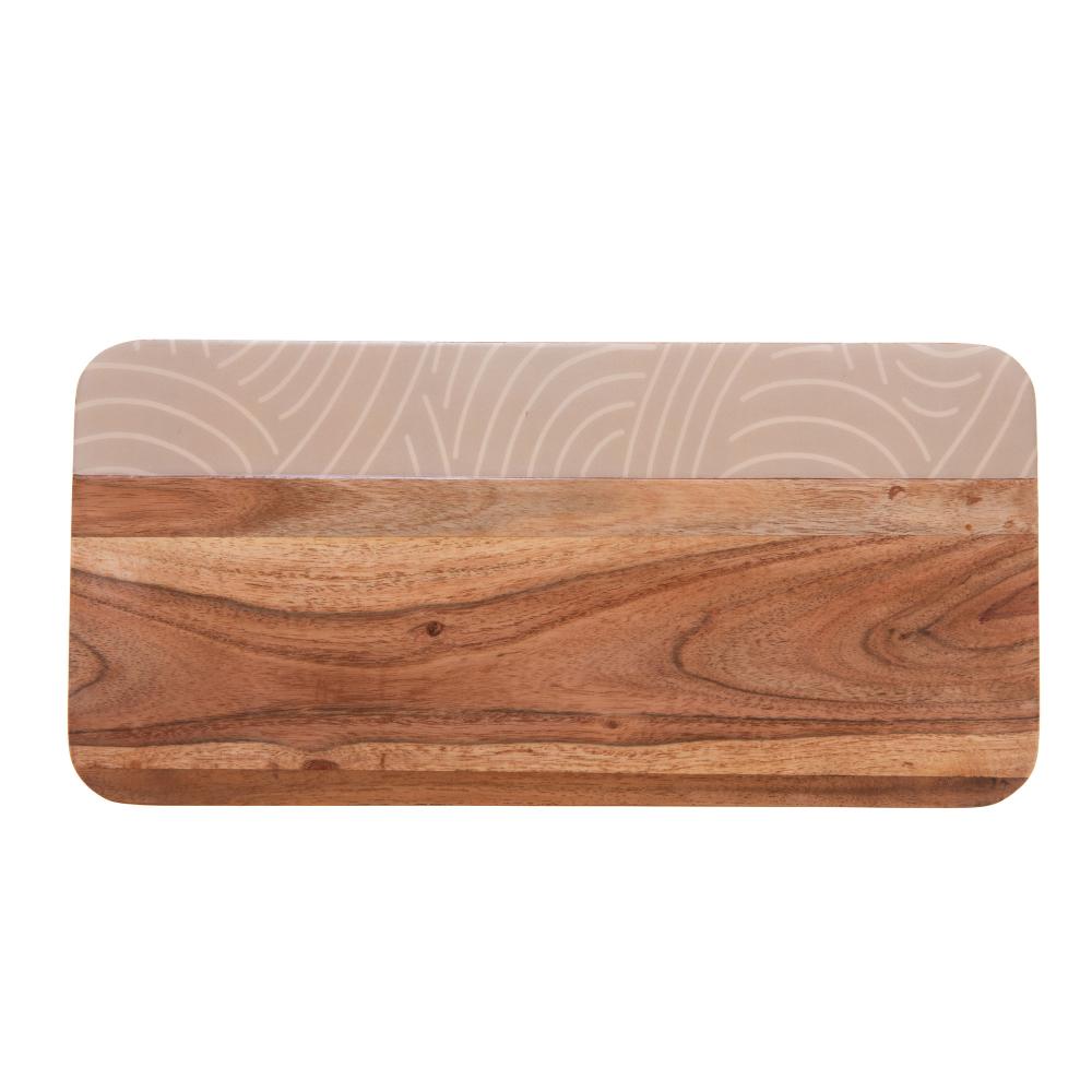 Planche Positive Taupe 35x17 cm Amadeus - Mathon - 1