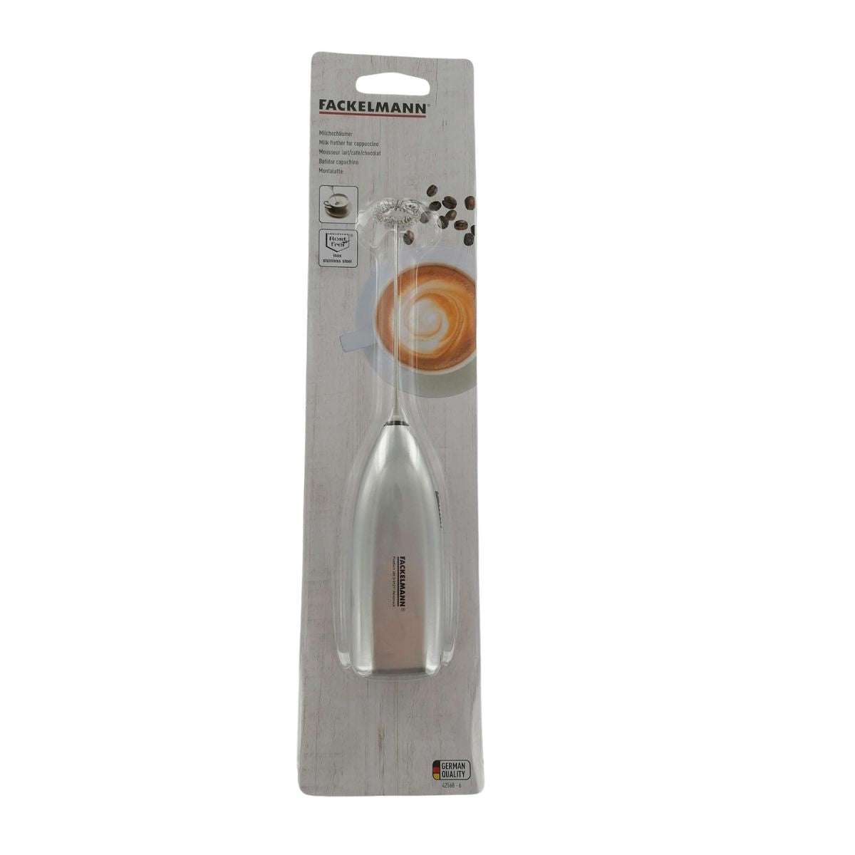 Ensemble à café avec porte capsules Dolce Gusto® et mousseur à lait Fackelmann - Mathon - 8