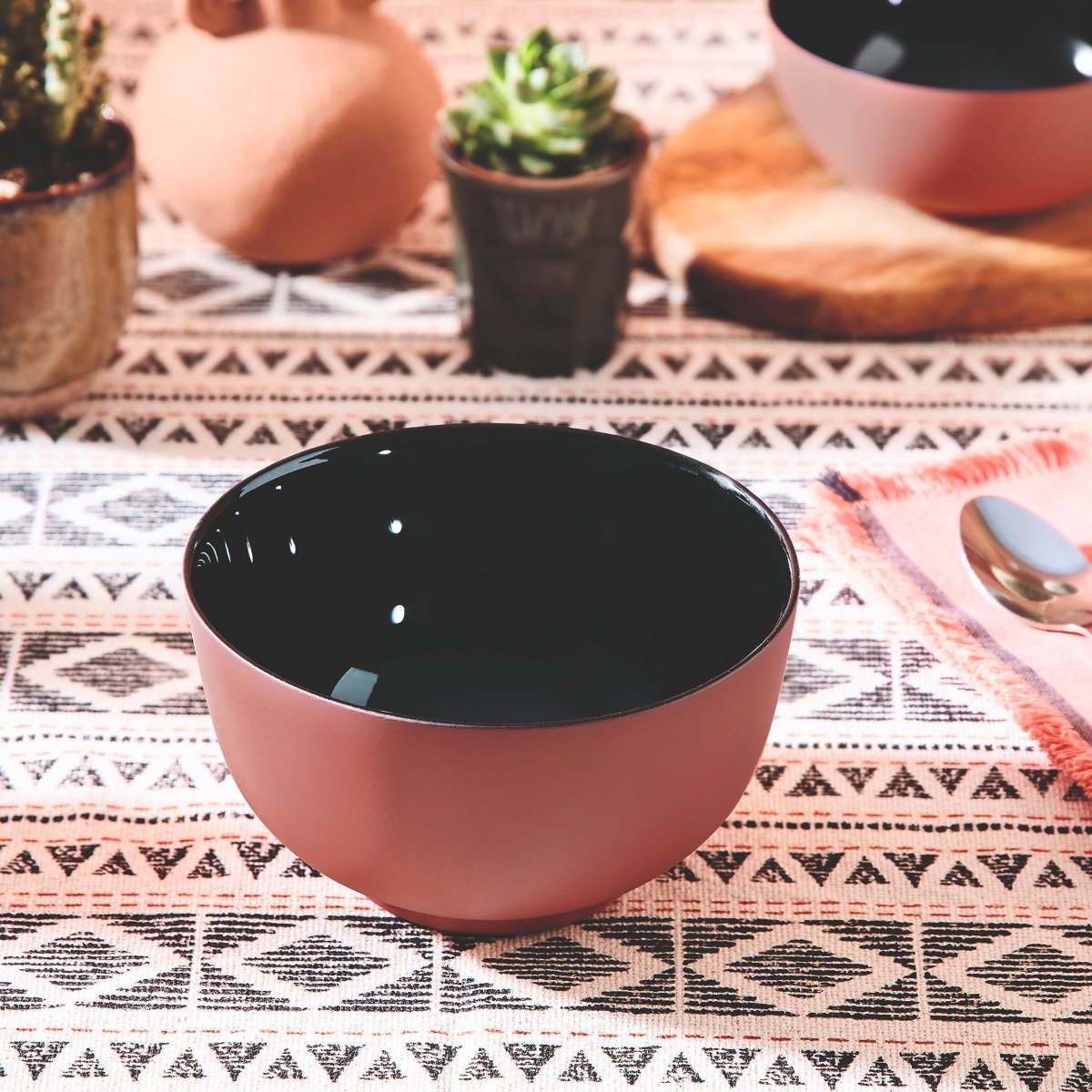 4 bols 14cm Vicky terracotta - Luminarc Luminarc - Mathon - 3