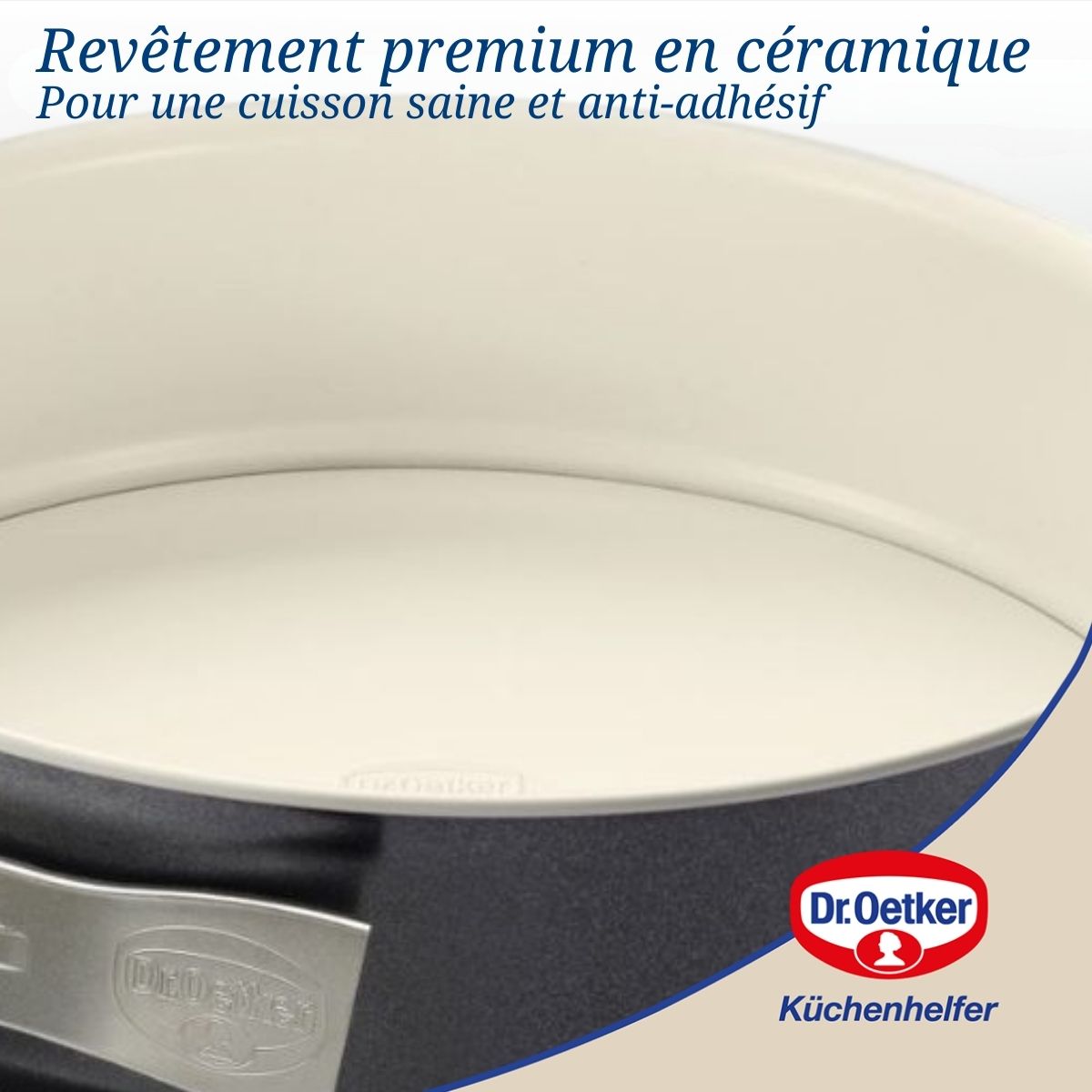 Ensemble de 2 Moules à manqué 28 cm  Back Trend Dr. Oetker - Mathon - 6