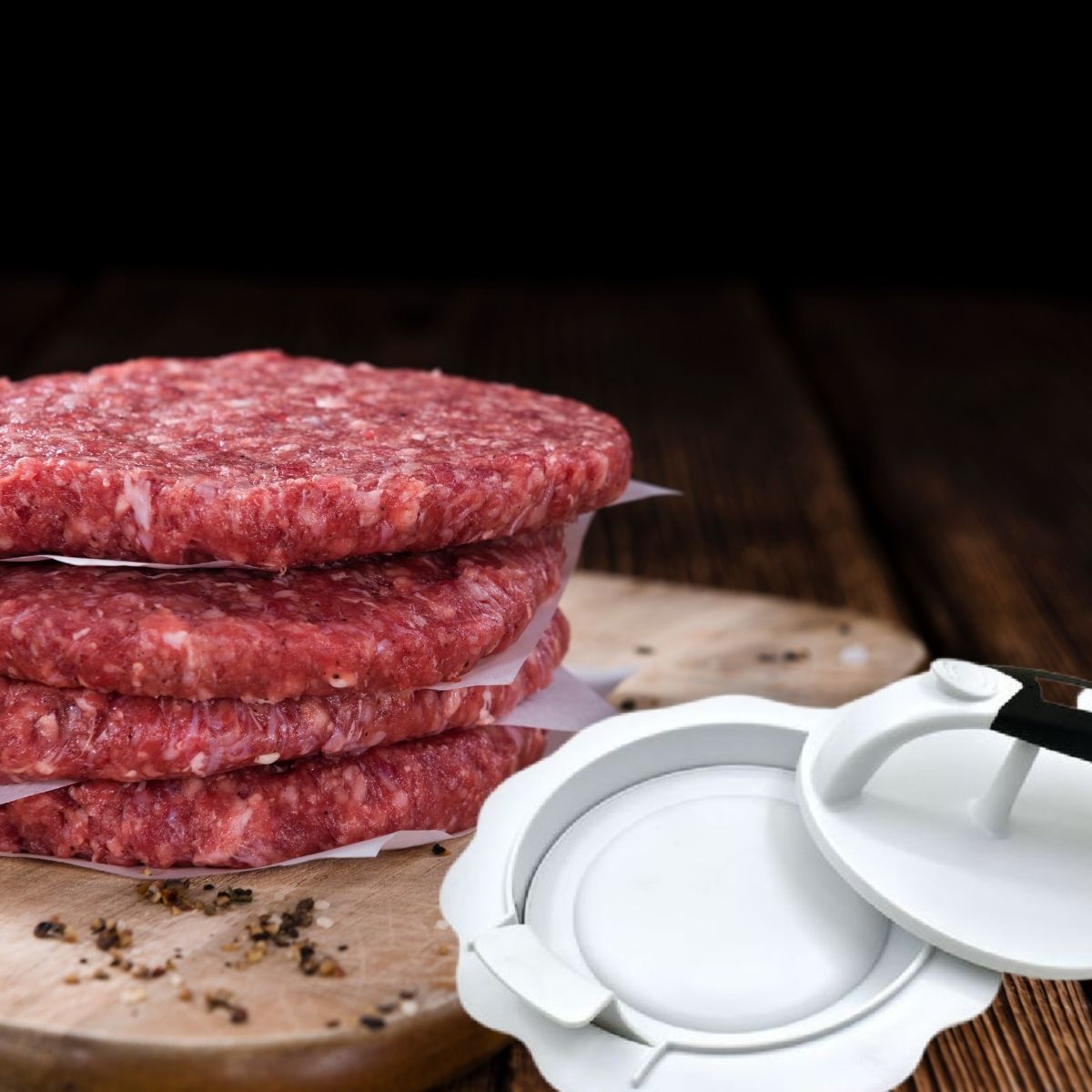 Presse à hamburger Fackelmann - Mathon - 2