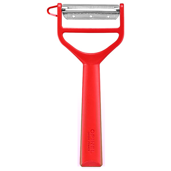 Eplucheur rasoir T DUO polymère rouge Opinel - Mathon - 1
