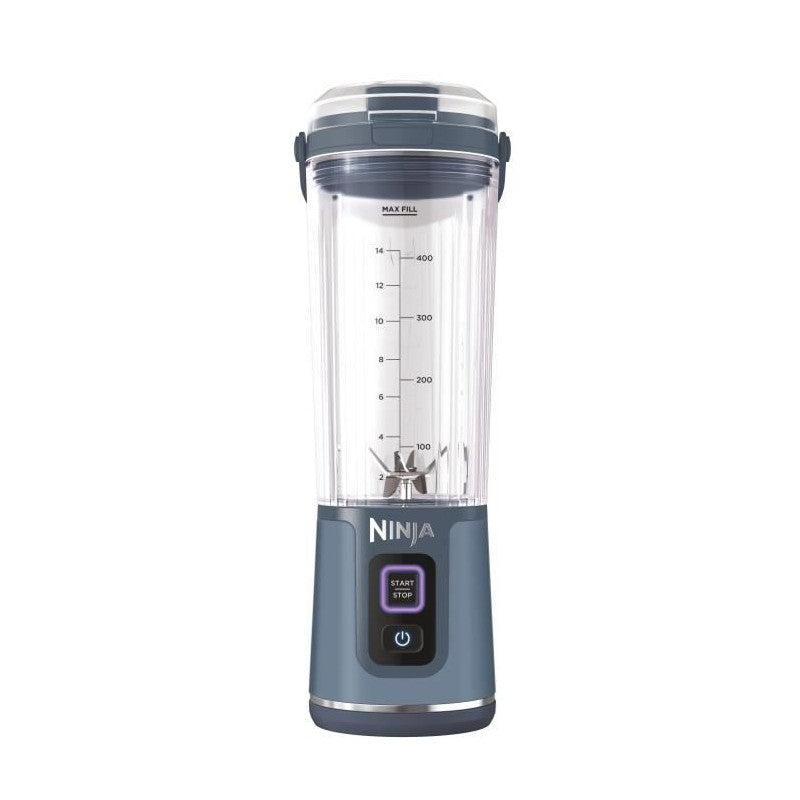 Blender Portable Sans Fil Ninja Blast - Bleu Denim - Bc151eunv Ninja - Mathon - 1