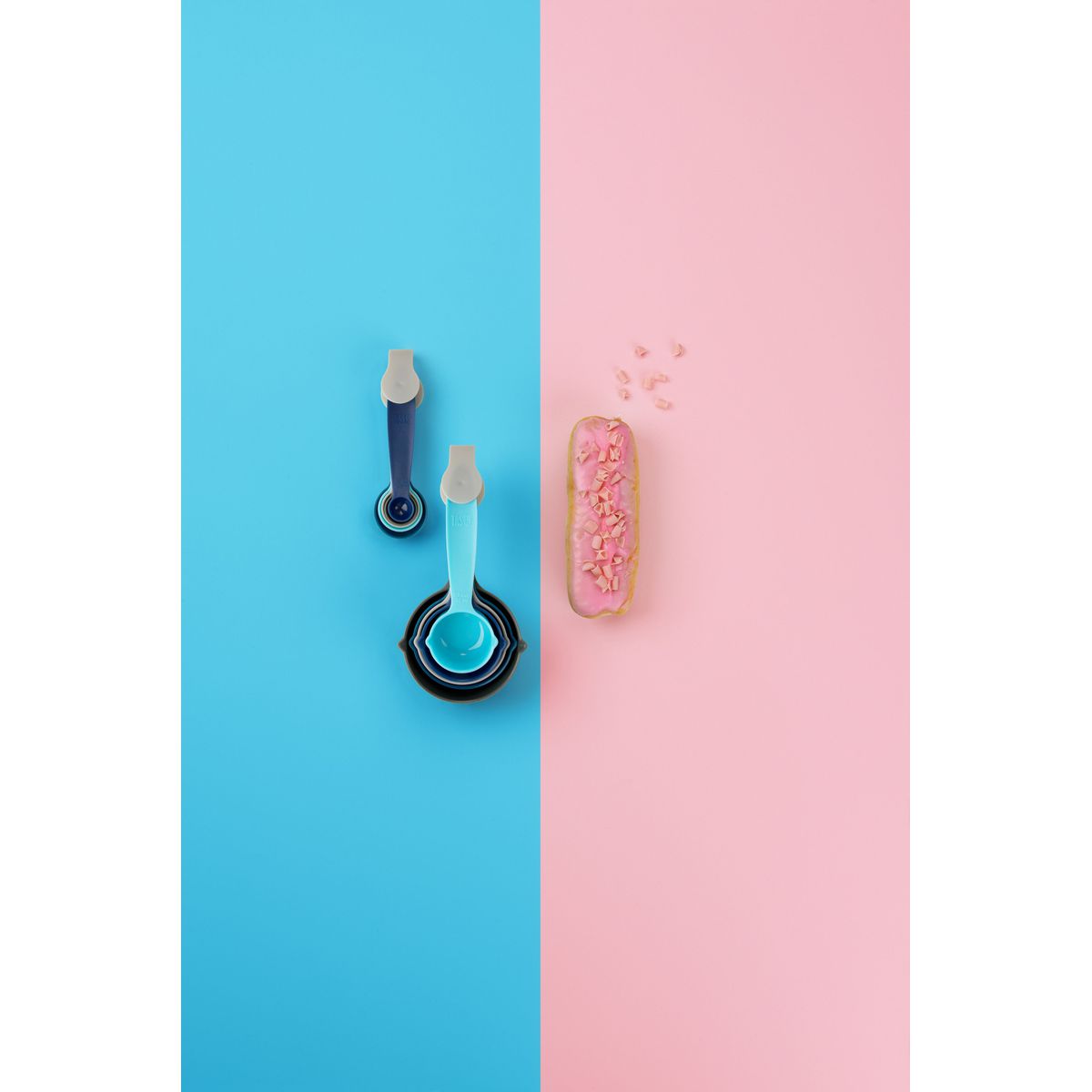 Lot de 10 tasses et cuillères doseuses Tasty Core Tasty - Mathon - 5