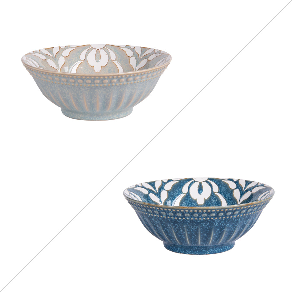 Bol Alcazar 15 cm (lot de 2) Table passion - Mathon - 2