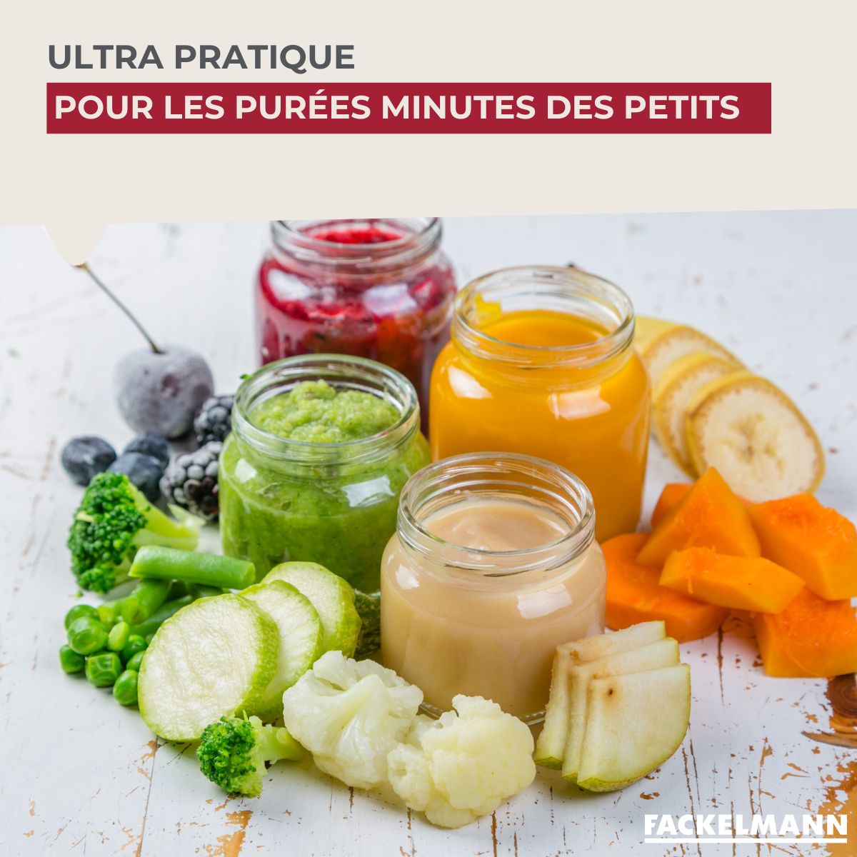 Presse-purée à levier Fackelmann - Mathon - 6