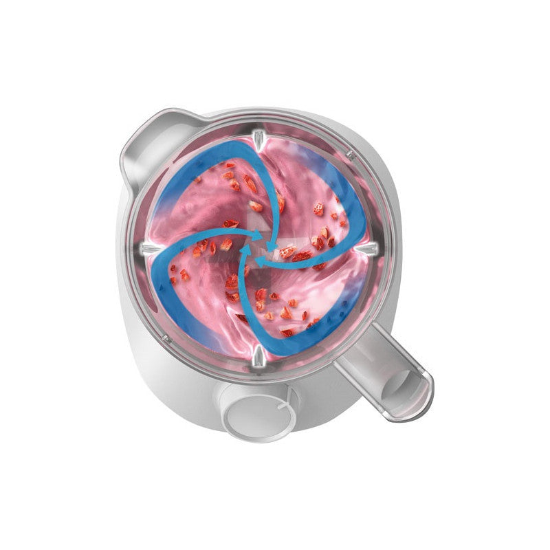 Blender 1,9l 450w Bol Plastique Blanc   - Hr2041.00 Philips - Mathon - 4