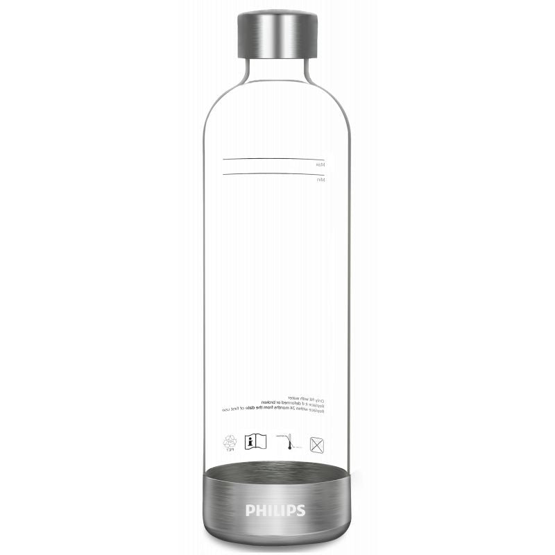 Bouteille 1L pour machine à soda GoZero Philips PHADD912/10 Philips - Mathon - 1