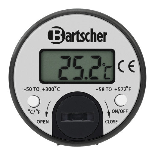 Thermomètre digital pour température à coeur - Bartscher - Mathon - 2