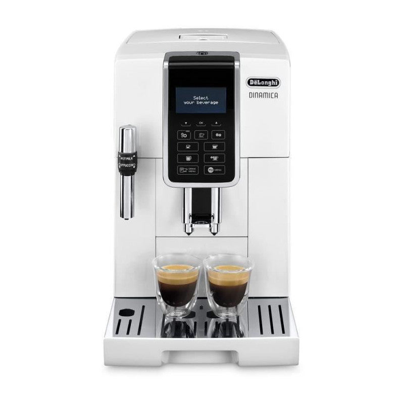 Ecam 350.35.w Expresso Broyeur  Dinamica Ecran 4 Recettes - Blanc Delonghi - Mathon - 1