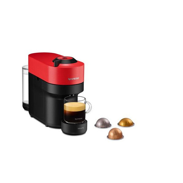 Cafetière à Dosette Krups Nespresso Vertuo Pop Yy4888fd 1260 W Rouge P Krups - Mathon
