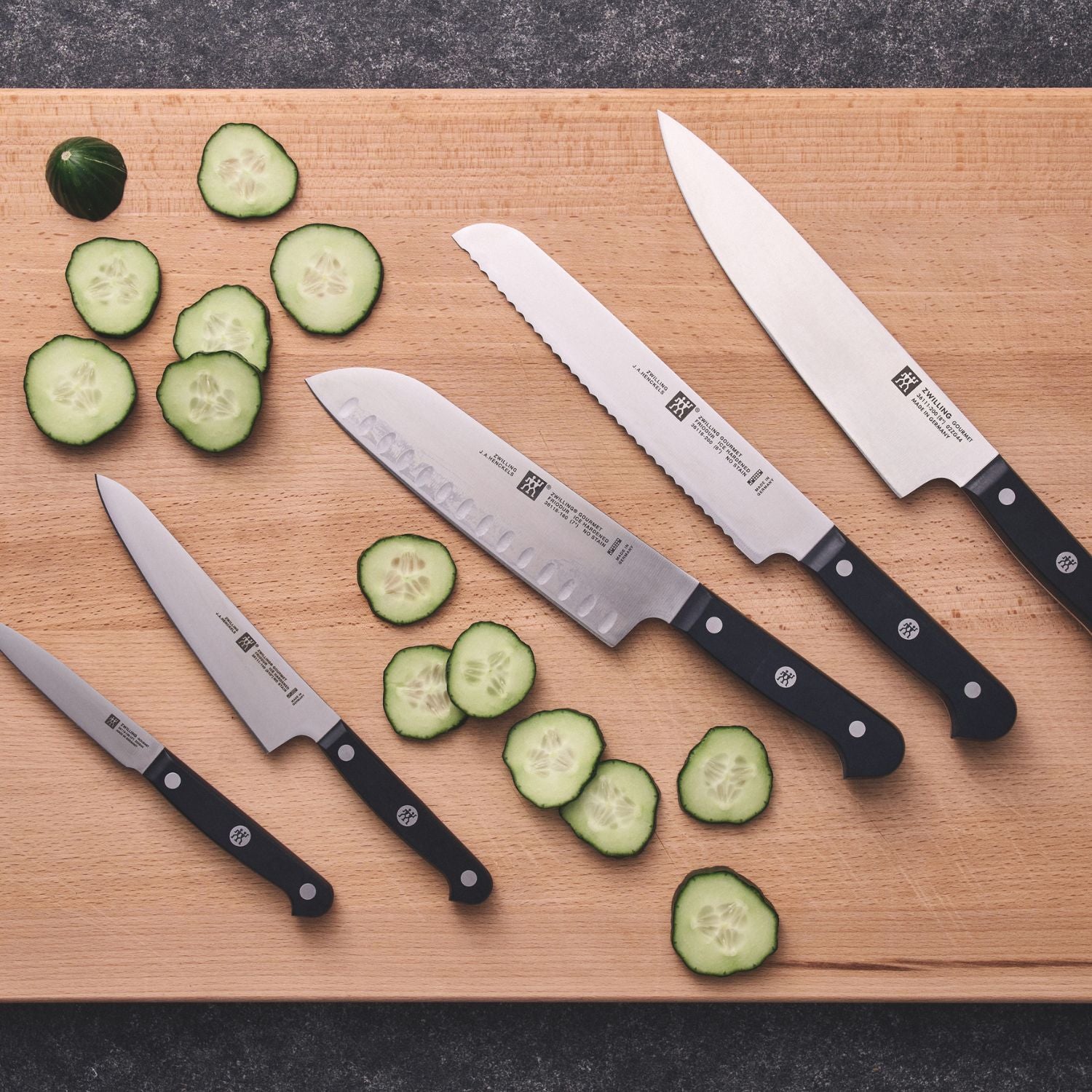 Set de couteaux 2-pcs Zwilling - Mathon - 2