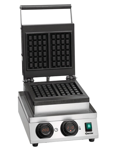 Gaufrier MDI 1BW-AL  gaufre de Bruxelles - Bartscher - Mathon - 6