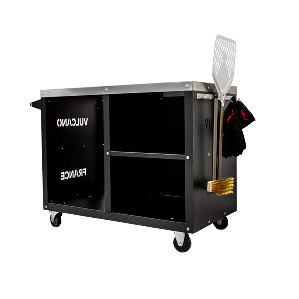 Desserte de jardin en acier inoxydable Vulcano - Mathon - 2