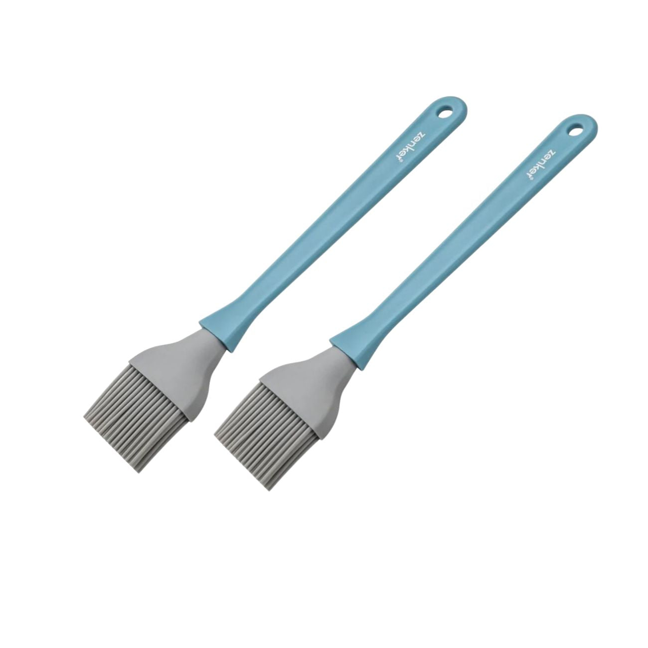 Ensemble de 2 Pinceaux de cuisine et de pâtisserie 25 cm en poils silicone Zenker Sweet Sensation Zenker - Mathon - 1