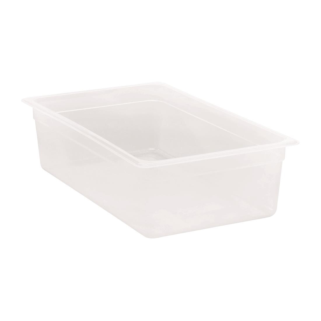 Conteneur alimentaire polypropylène GN 1/1 - 2 profondeurs - Cambro - Mathon - 3