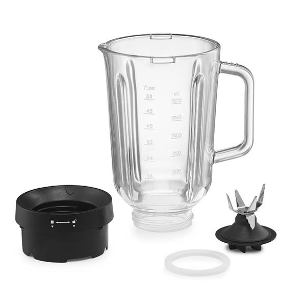 Blender inox avec bol en verre 2L 1200 W Lagrange - Mathon - 2