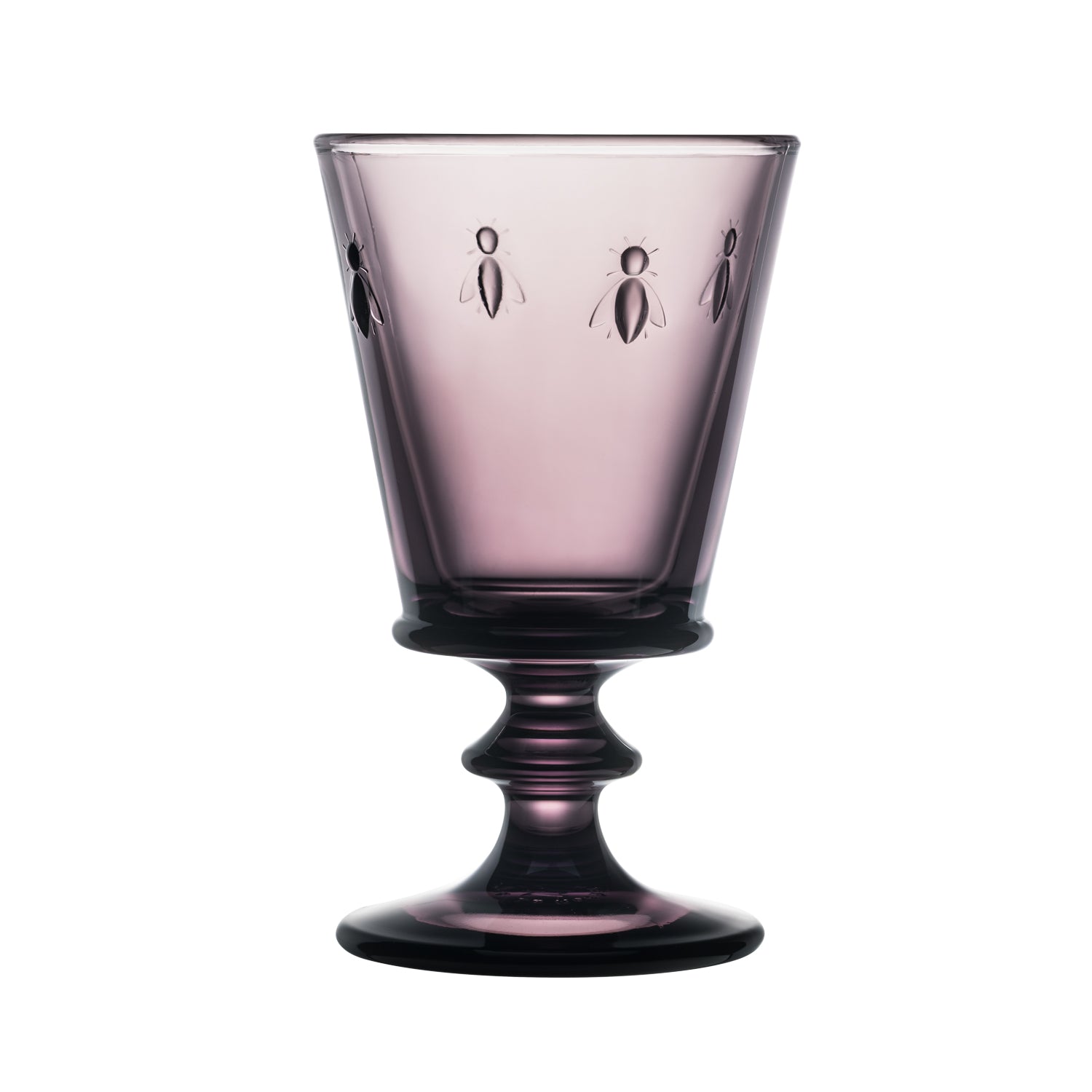 Lot de 6 verres à vin Aubergine La Rochère - Mathon - 1